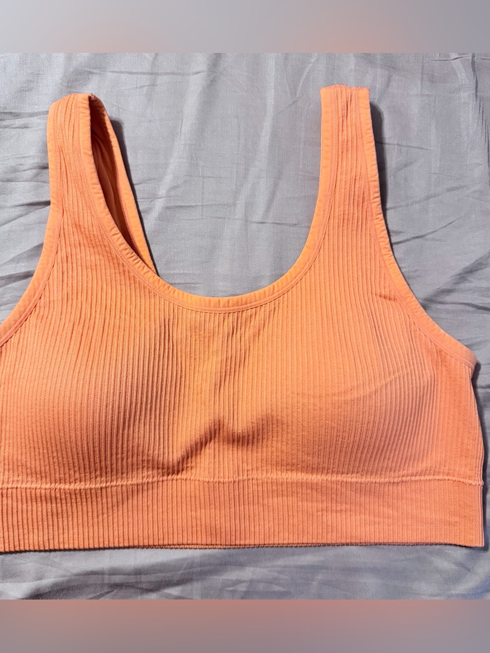 Torrid Lightly Lined Seamless Rib
Scoop Bralette & Matching Thong